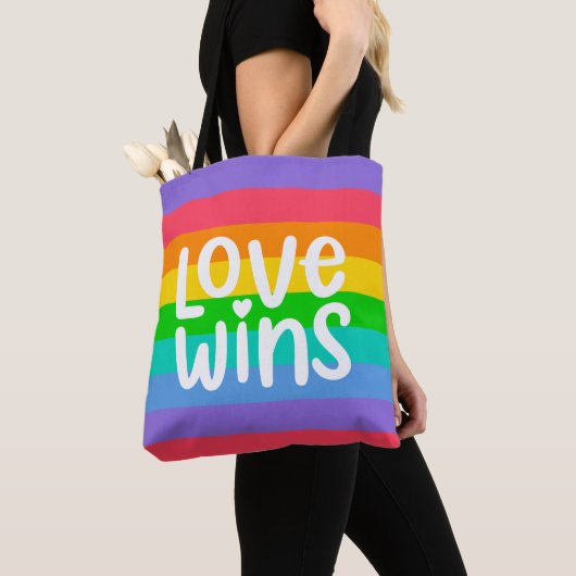 Love Wins Tote Bag (Dichtbij)