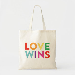 Love Wins Tote Bag