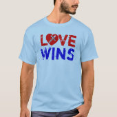 Love Wins Tricot - Jesus Saves (Heart) T-shirt (Voorkant)