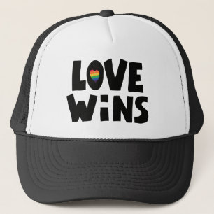 Love Wins Trucker Pet