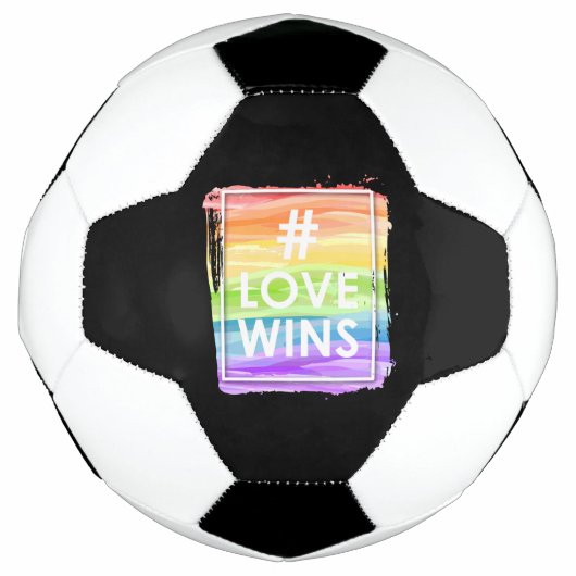 Love Wins Voetbal (Voorkant)