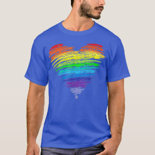 Love wint LGBT Support Rainbow CSD Gay Prid T-shirt