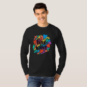 Love wint trots LGBT T-shirt (Voorkant volledig)