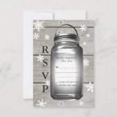 Love Winter Barn Weddings RSVP (Voorkant)