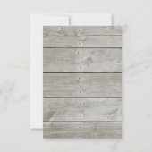 Love Winter Barn Weddings RSVP (Achterkant)