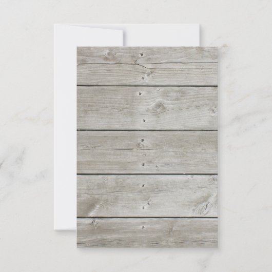 Love Winter Barn Weddings RSVP (Achterkant)