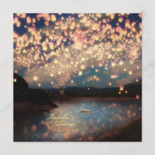 Love Wish Lantern Kaart