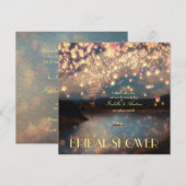 Love Wish Lantern Kaart (Voorkant / Achterkant)