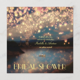 Love Wish Lantern Kaart