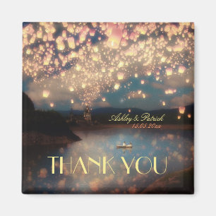 Love Wish Lantern Magneet