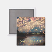 Love Wish Lantern Magneet (Voorkant / Achterkant)