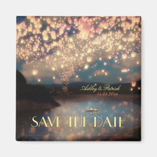 Love Wish Lantern Magneet