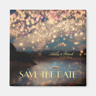 Love Wish Lantern Magneet