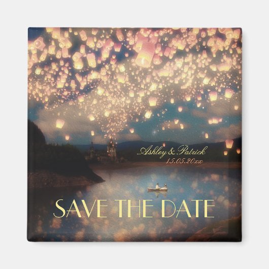 Love Wish Lantern Magneet (Voorkant)