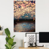 Love Wish Lantern Poster (Thuiskantoor)