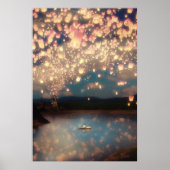 Love Wish Lantern Poster (Voorkant)