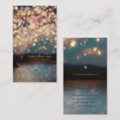 Love Wish Lantern Visitekaartje (Voorkant / Achterkant)