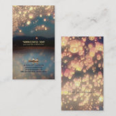 Love Wish Lantern Visitekaartje (Voorkant / Achterkant)