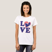 LOVE-with-Australia-Heart T-shirt (Voorkant volledig)