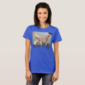 Love Women T-shirt (Voorkant volledig)