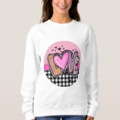 Love Women's Basic Sweatshirt (Voorkant)