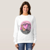 Love Women's Basic Sweatshirt (Voorkant volledig)