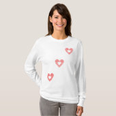 Love Women's T-Shirts 1 (Voorkant volledig)