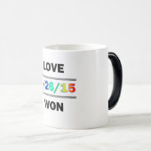 Love Won Magische Mok (Voorkant rechts)