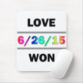 Love Won Muismat (Met muis)