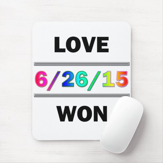 Love Won Muismat (Met muis)