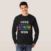 Love Won T-shirt (Voorkant volledig)
