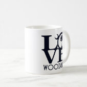 LOVE Woodruff SC Koffiemok (Voorkant rechts)