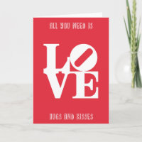 Love Word Graphic en quote
