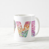 Love Word Koffiemok (Voorkant rechts)