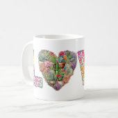 Love Word Koffiemok (Voorkant links)