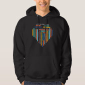 Love Word Quest - Hartpuzzel - Ik hou van je Hoodie (Voorkant)