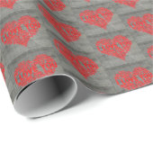 Love Words Cadeaupapier (Rol Hoek)