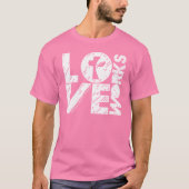 Love Works Tshirt (Voorkant)