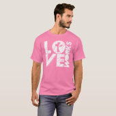 Love Works Tshirt (Voorkant volledig)