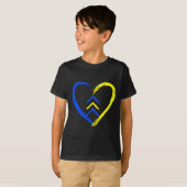 Love World Down Syndroeness Day Love 3 Arro T-shirt (Voorkant volledig)