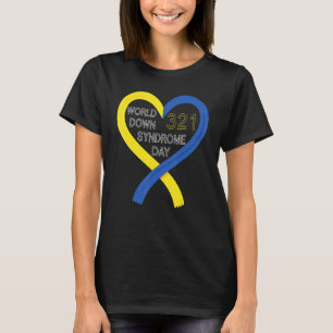 Love World Down Syndrome Awareness Day Love 11 T-shirt