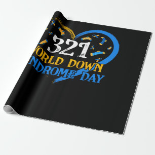 Love World Down Syndrome Awareness Day Love Cadeaupapier