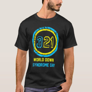 Love World Down Syndrome Awareness Day Love T-shirt