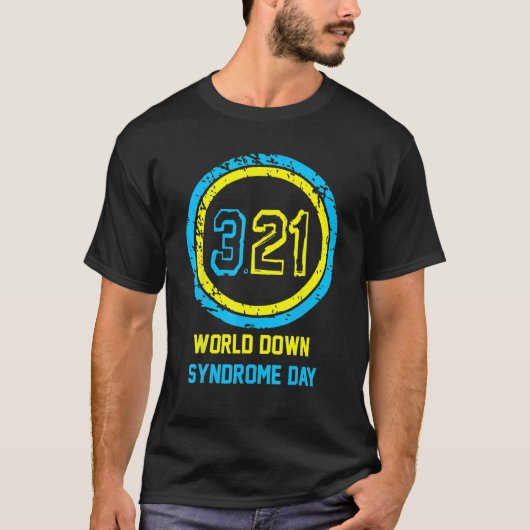 Love World Down Syndrome Awareness Day Love T-shirt (Voorkant)