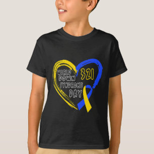 Love World Down Syndrome Awareness Day Love T-shirt