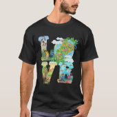 Love World Earth Day 2022 Planet Environmental T-shirt (Voorkant)