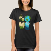 Love World Earth Day 2023 Save Planet Environmenta T-shirt (Voorkant)