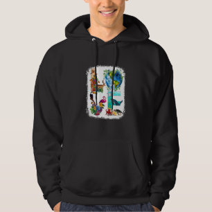 Love World Earth Day Planet Environmental Animal Hoodie