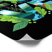 Love World - Milieubescherming Earth Day CL Poster (Hoek)