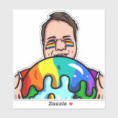 Love World Sticker (Vel)